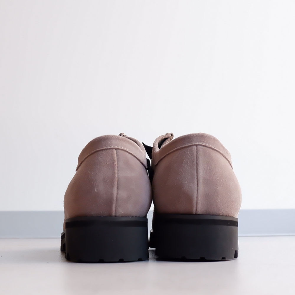 molle shoes(モールシューズ)/BELTED TIROLIAN SHOE/グレー |