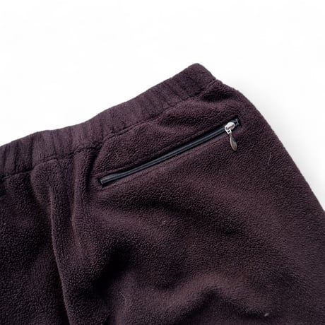 【OLD/VINTAGE】From USA/Old Fleece pants/CAMPMOR/used/Black