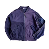 MADE by sunny side up(サニーサイドアップ)/SWEAT MA-1 / Navy / size:3