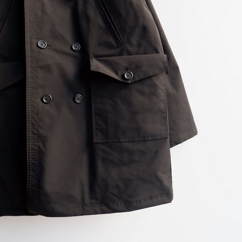 新品 Jackman Spectator Short Coat Black L OX Spectator Coat(S 107:Black): ALL｜jackman日本公式サイト
