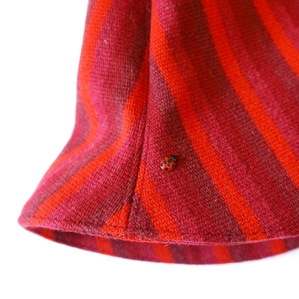 BRU NA BOINNE (ブルーナボイン)/ ヨクサルハット ストライプ | TORTOISE