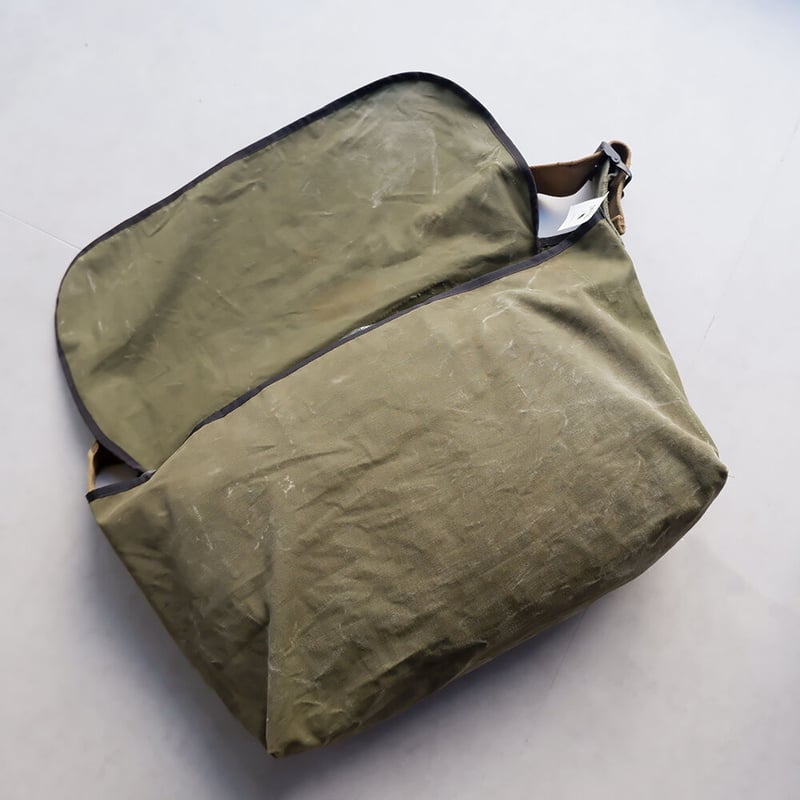 MADE by Sunny Side Up アーミーメッセンジャーバッグ Made By Sunny Side Up】 Remake Army Messenger Bag