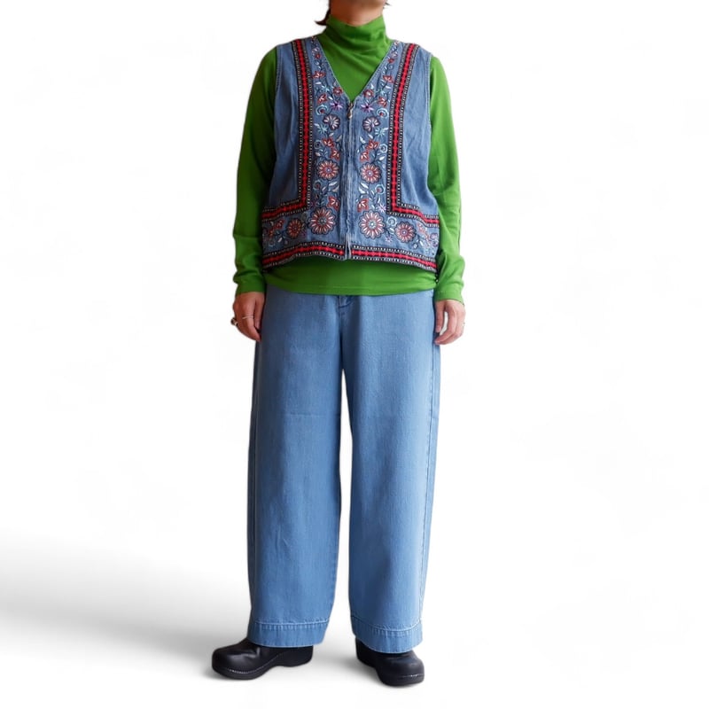 22ss TIGRE BROCANTE ティグルブロカンテ MEDETAI メンズ - トップス 