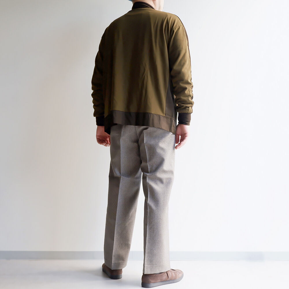 ブルーナボイン　マールストラウザーデニム BRU NA BOINNE ブルーナボイン マールストラウザーデニム | JUNK SHOP