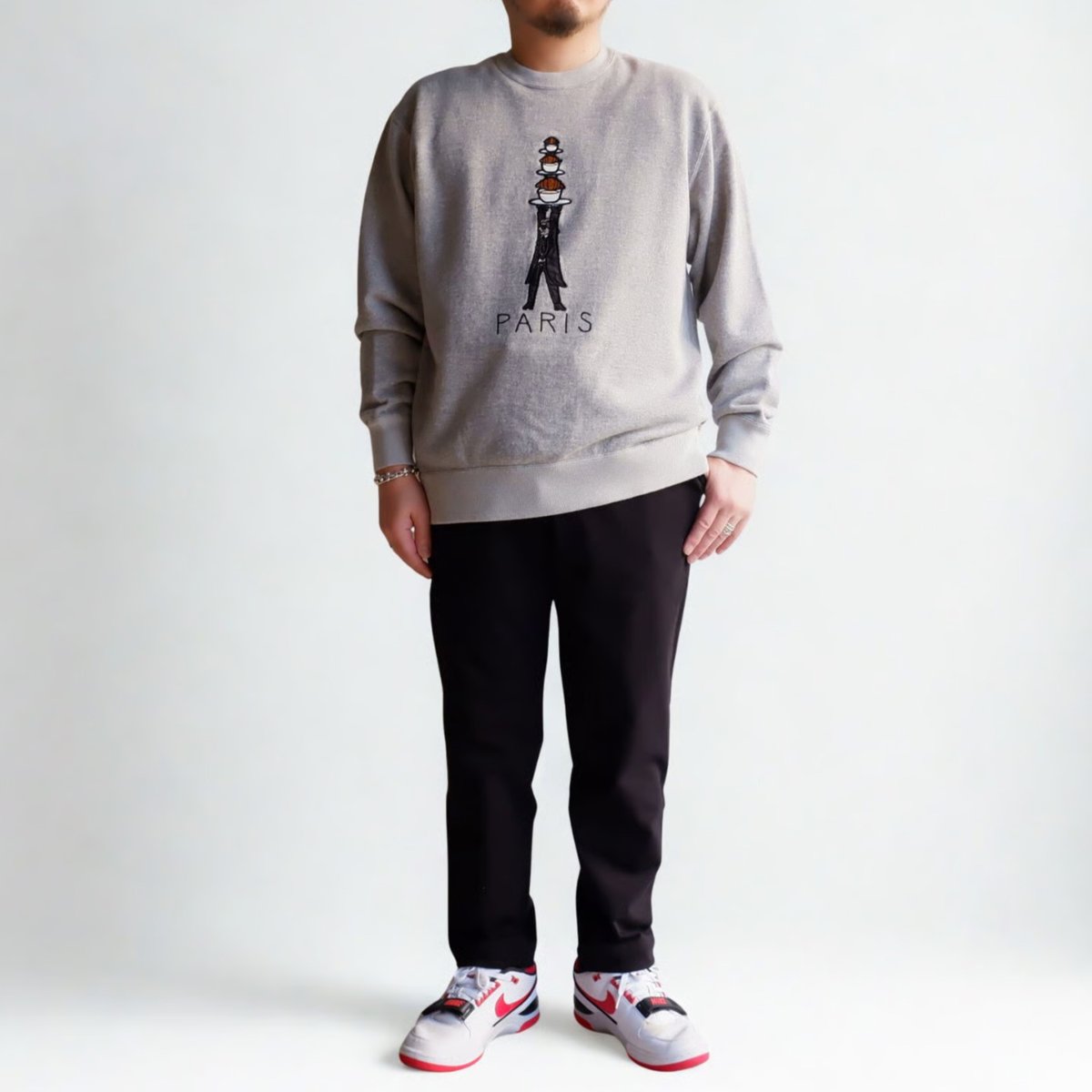 Jackman(ジャックマン） / Chewing Peg Top Pants / 107Bl