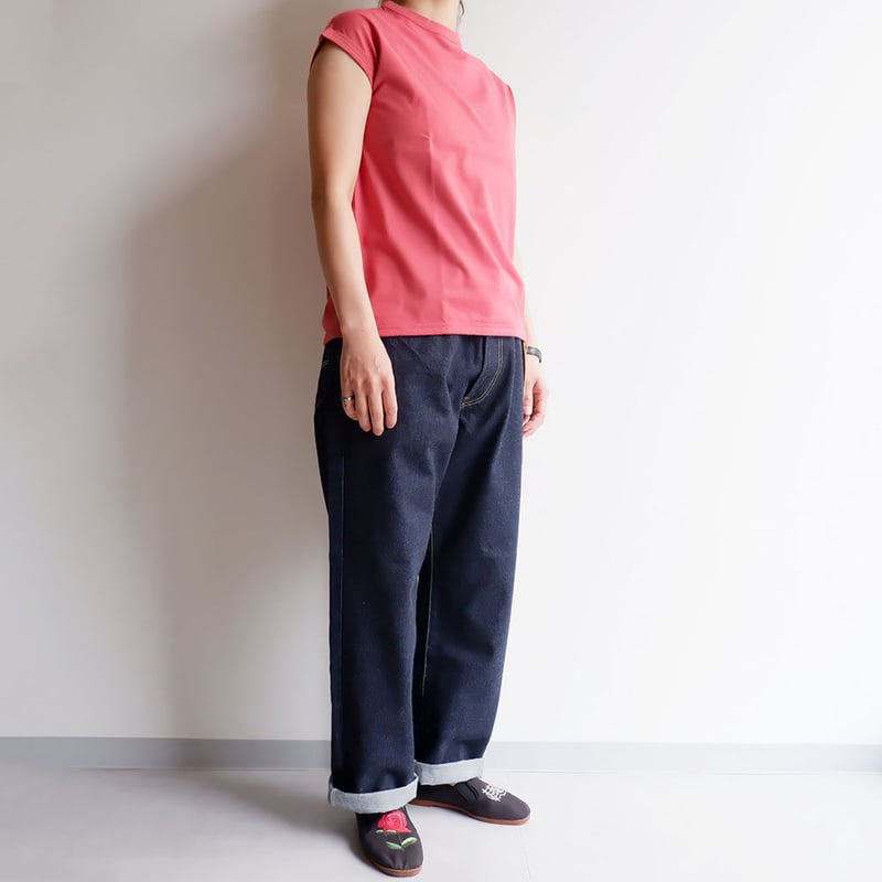 TIGRE BROCANTE(ティグルブロカンテ)/12.75oz デニム MD 5パンツ TIGRE BROCANTE(ティグルブロカンテ)/12.75oz デニム MD 5パンツ
