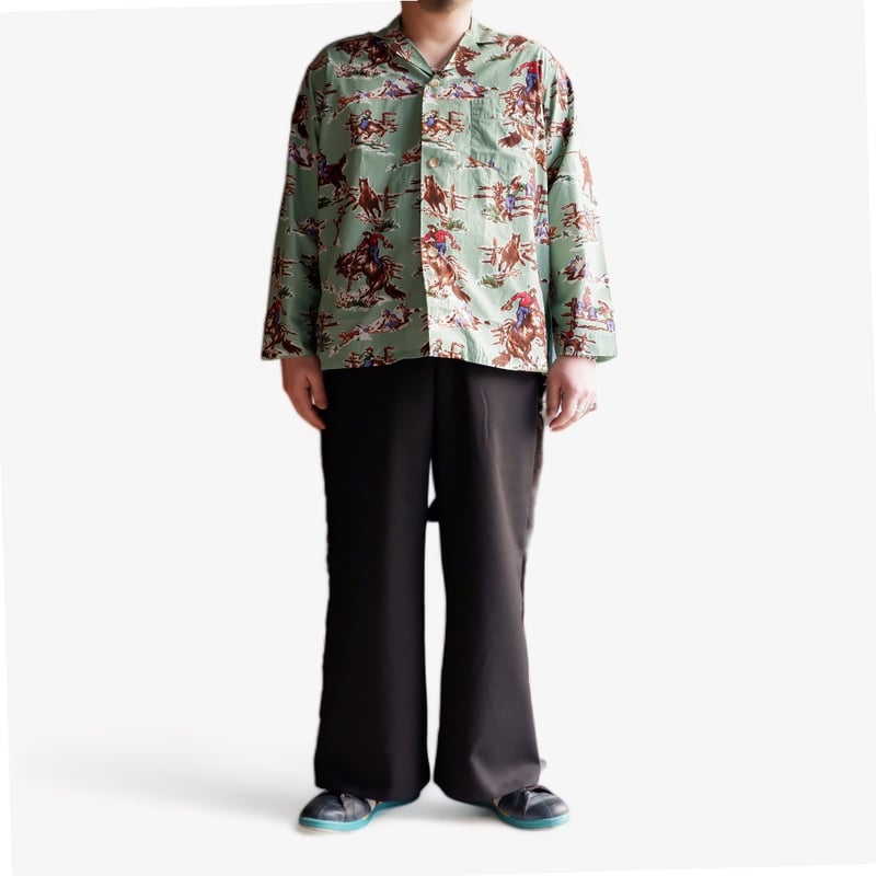 TOWNCRAFT KURT COBAIN PAJAMA SHIRTS