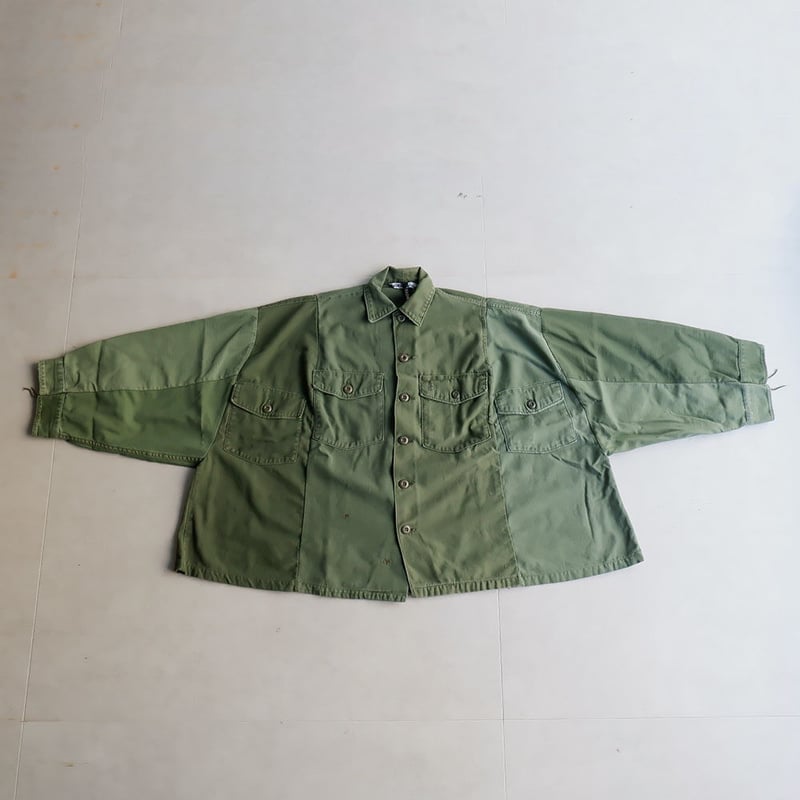 SUNNY SIDE UP(サニーサイドアップ) /RE:8FOR1 ARMY SHIRTS SUNNY SIDE UP(サニーサイドアップ) /RE:8FOR1 ARMY SHIRTS