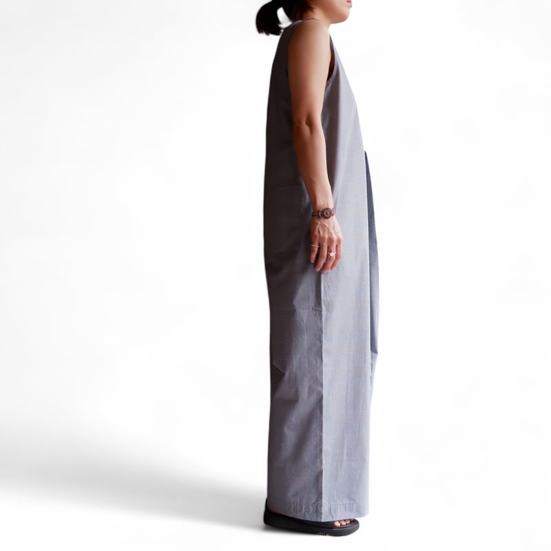 UNIVERSALTISSU ナチュラルタイプライターラップサロペットパンツ UNIVERSAL TISSU ユニヴァーサルティシュ / ナチュラルタイプ