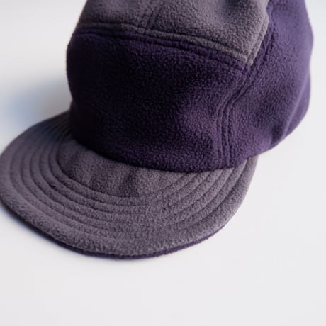 HIGHER(ハイヤー）/ フリースJET CAP / Navy×gray