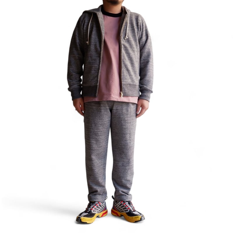 Jackman(ジャックマン) /GG Sweat Umps Pants/charcoal | Jackman(ジャックマン) /GG Sweat Umps Pants/charcoal |