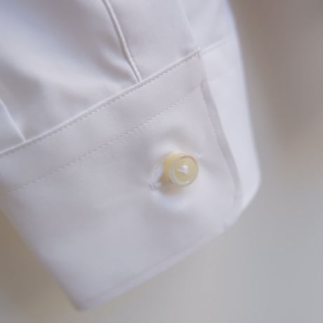 weac.（ウィーク）/CASUAL DRESS SHIRTS /シーアイランドコットン/ホワイト