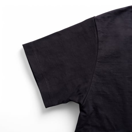 Jackman(ジャックマン）/Dotsume Pocket T-Shirt/07:Black