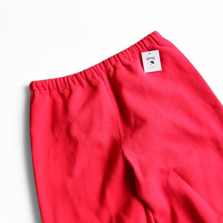 【OLD/VINTAGE】90s Russell/sweat pants/used/Red