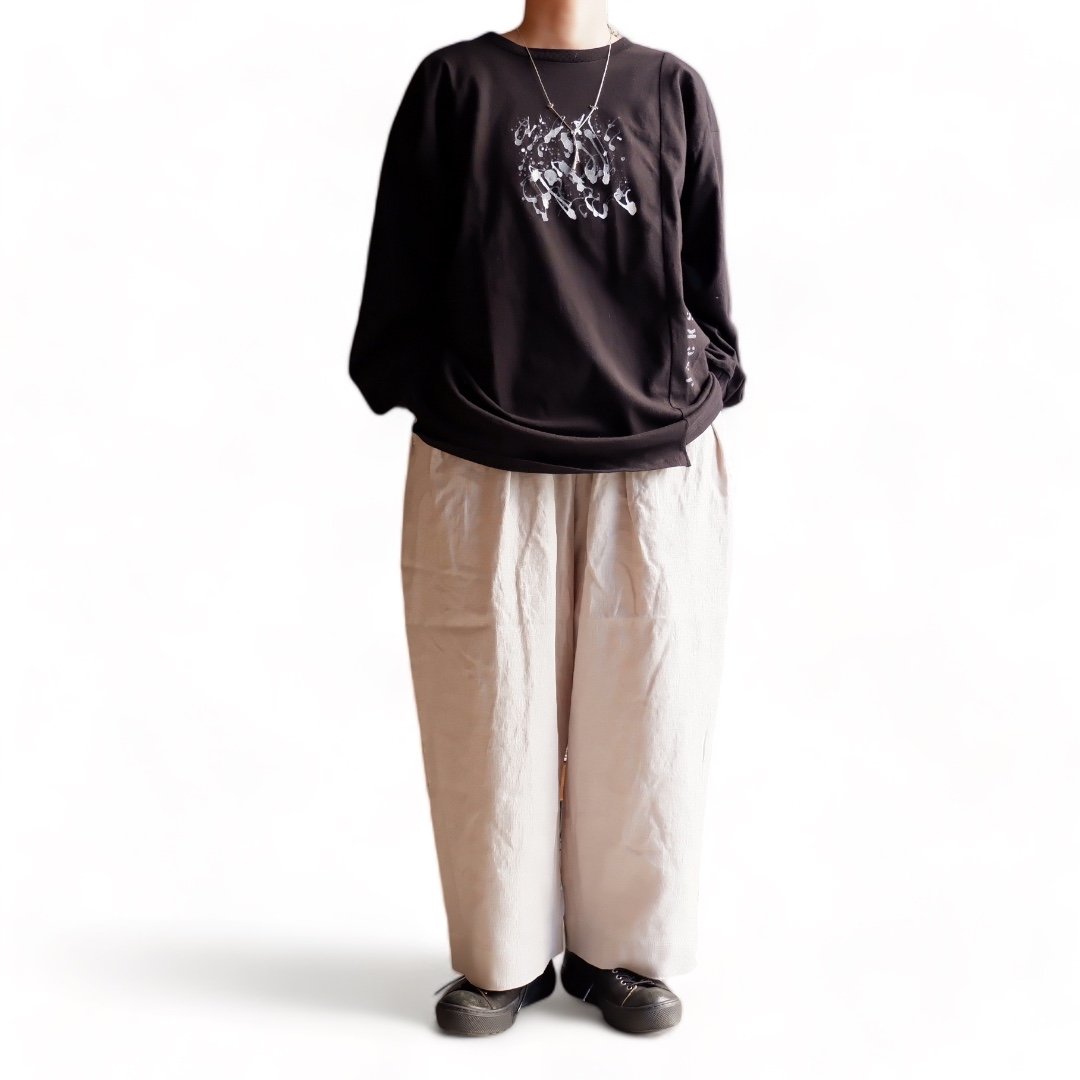 アルテポーヴェラ　リネンパンツ　専用です！ ARTE POVERA( アルテポーヴェラ)/リネンキャンバス 2タック