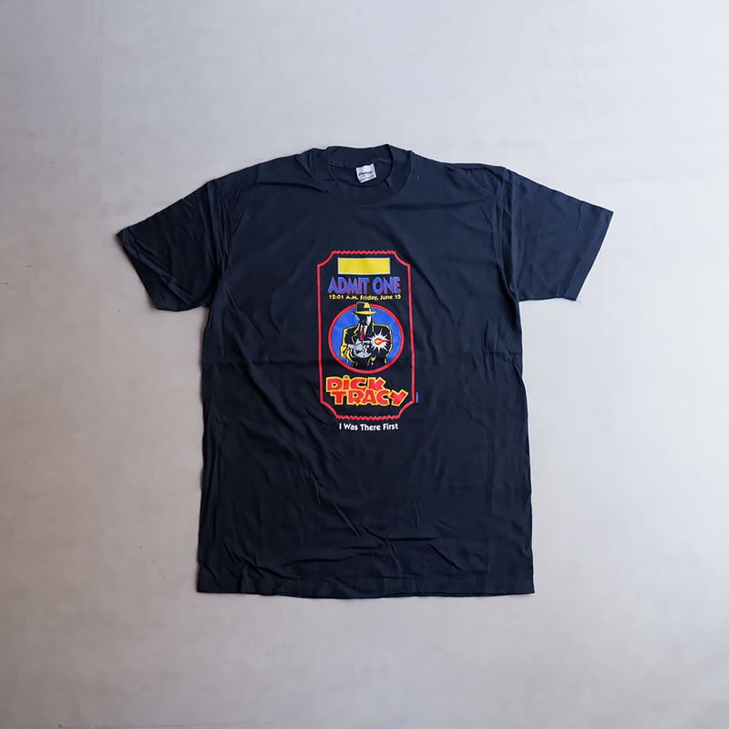 From USA】Dick Tracy(ディックトレイシー)/movie Tee/dead From USA】Dick Tracy(ディックトレイシー)/movie Tee/dead