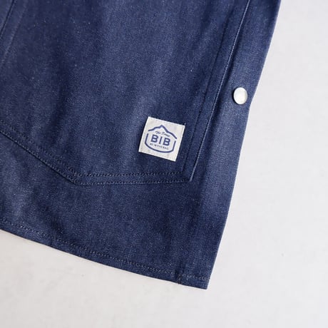 BIB(ビブ)/lot.507-Bib/denim