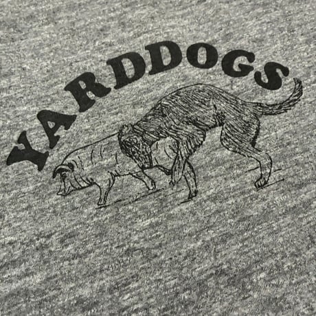【From USA】old/vintage 「YARDDOGS 」Linger Tee / used / 古着
