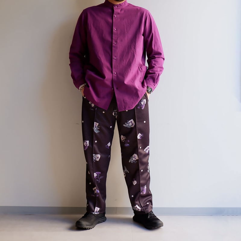 BRU NA BOINNE (ブルーナボイン) /将棋トラックパンツ/Black | TORT 