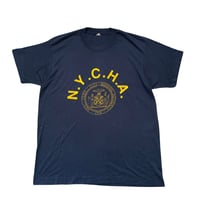 【From USA】old/vintage 「NYCHA」Print Tee / used / 古着