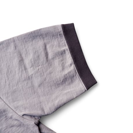 Jackman(ジャックマン）/Dotsume Rib T-Shirt/359Gray x 4C