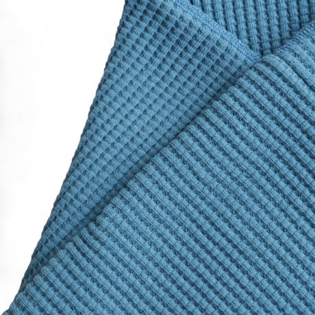 Jackman(ジャックマン）/Waffle Twist Snood/50:Deep Aqua
