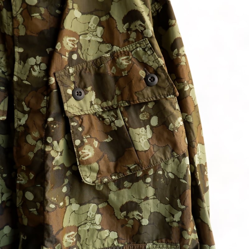 BRU NA BOINNE (ブルーナボイン)/アミグルミーズジャケット/グリーン  