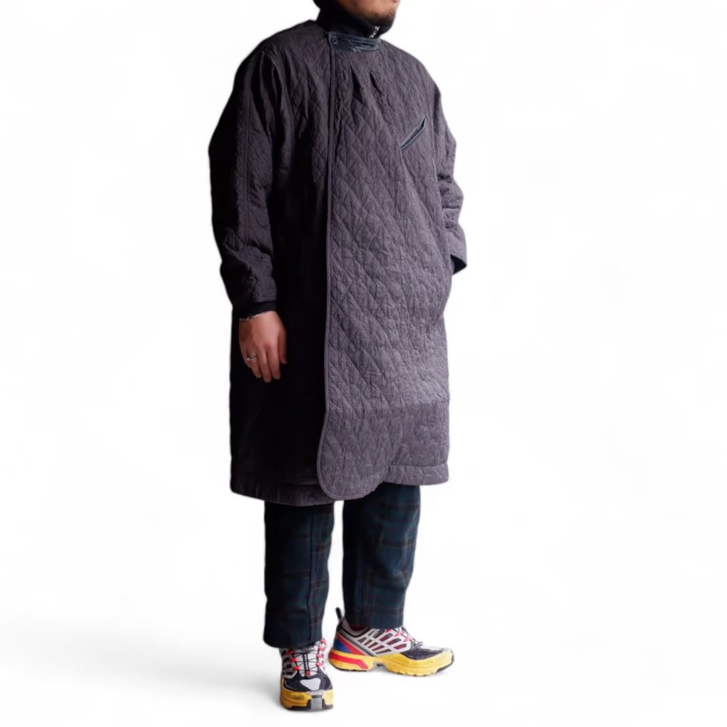 BRU NA BOINNE【ブルーナボイン】ピースコート＊グレージュ BRU NA BOINNE【ブルーナボイン】ピースコート＊グレージュ