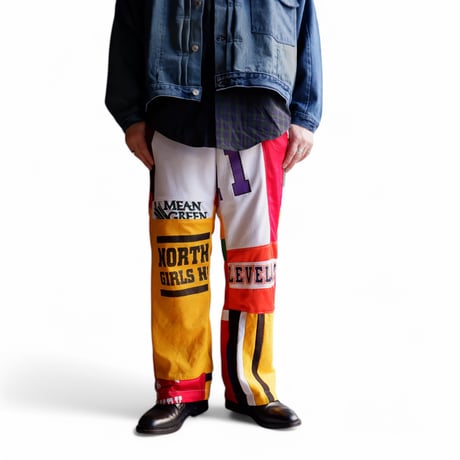 【masterkey×TORTOISE】Special order Easy Straight Pants/mulch-6