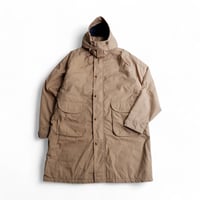【OLD/VINTAGE】Woolrich(ウールリッチ)  80s mountain  parka(storm coat)/beige/_used