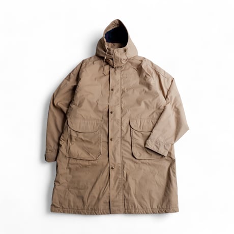 【OLD/VINTAGE】Woolrich(ウールリッチ)  80s mountain  parka(storm coat)/beige/_used