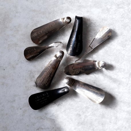 【OLD/VINTAGE】Shoehorn GEIER SHOE HOSPITAL/USA製