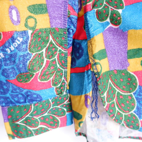 TIGRE BROCANTE (ティグルブロカンテ)/メキシコネルレギュラー長袖シャツ/グリーン