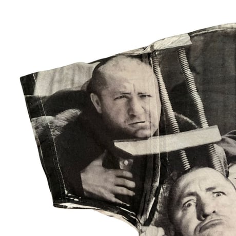 【From USA】old/vintage「1998s The Three Stooges 」Print Tee /used / 古着