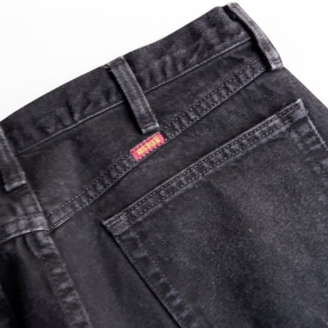 【OLD/VINTAGE】RUSTLER(ラスラー)BLACK DENIM/W34L30