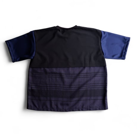 masterkey(マスターキー)/Special order Wide Tee/Black mix