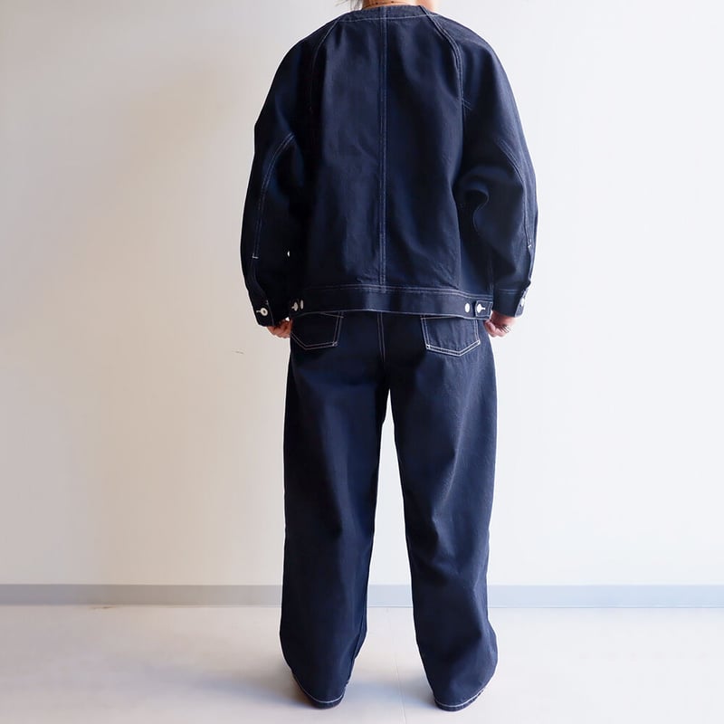 アルテポーヴェラ/ARTE POVERAオーバーサイズデニムシャツ　フリーサイズ アルテポーヴェラ/ARTE POVERAオーバーサイズデニムシャツ