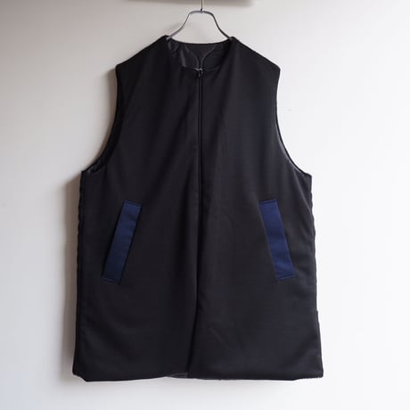 masterkey(マスターキー)/Special reversible vest/solid×solid/vest-8