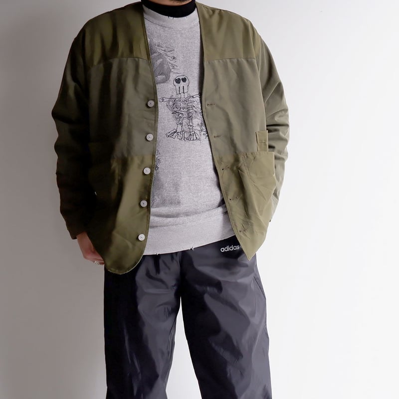 Nasngwam 再構築ジャケット Nasngwam. ナスングワム / ATAVISM JACKET アタビズムジャケット