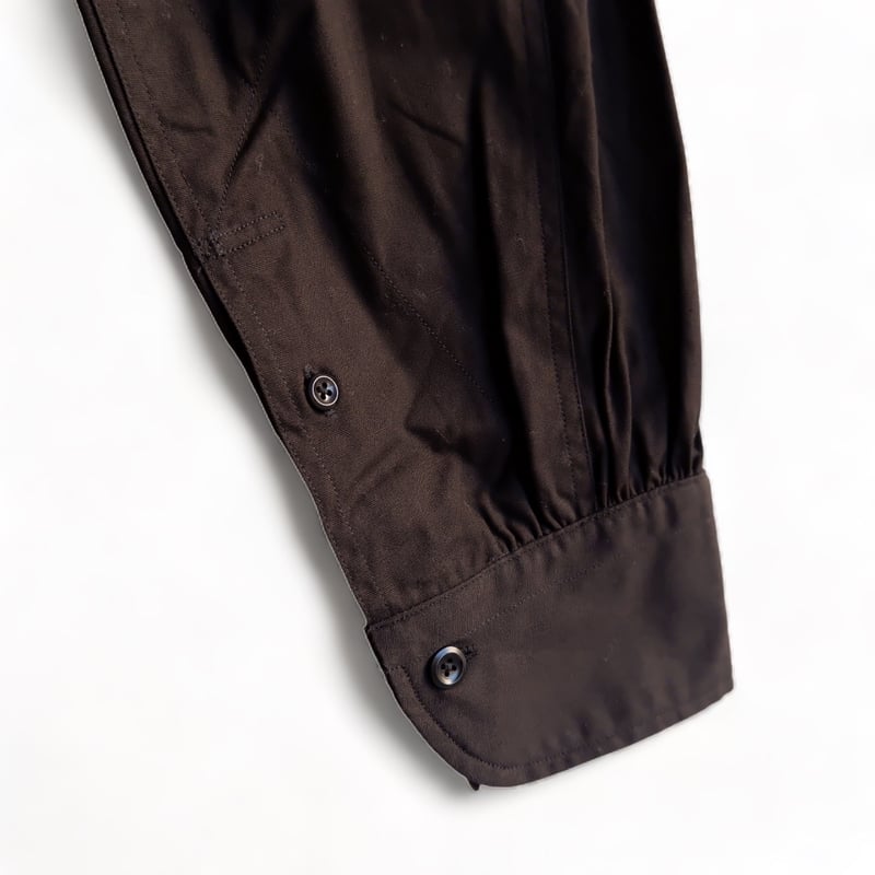小*一様 【即購入可】BRU NA BOINNE 19SS 深海ジャンシャツ サ BRU NA BOINNE (ブルーナボイン) 深海シャツ [BLACK]が入荷しま