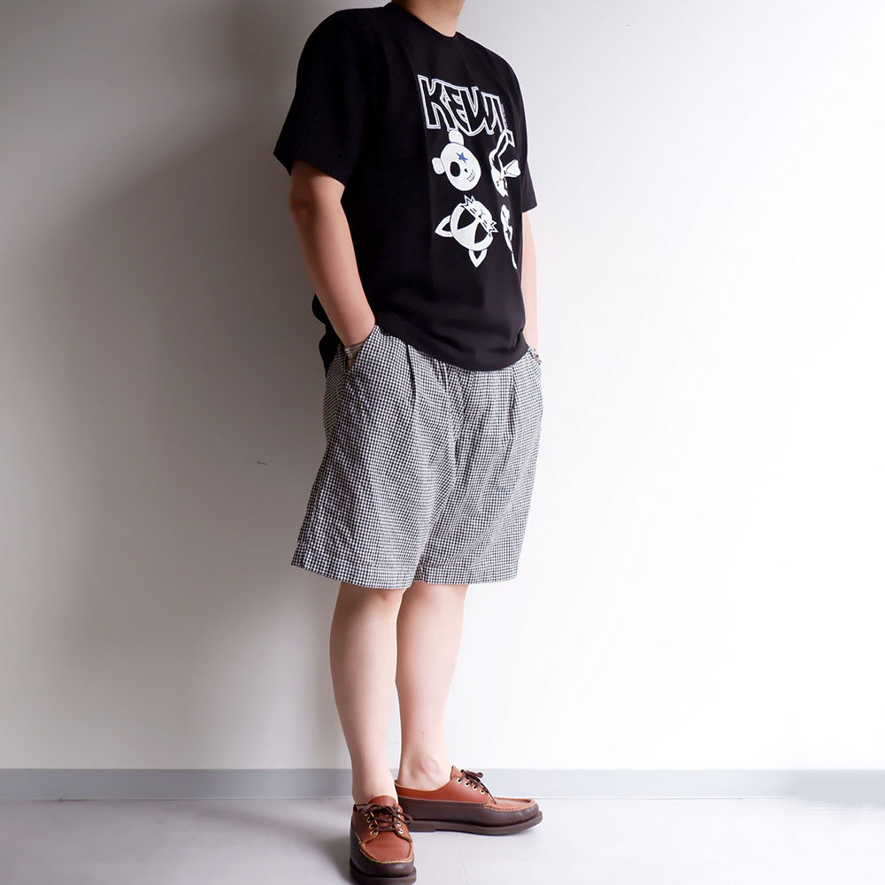 BRU NA BOINNE (ブルーナボイン)/クールジョナパンズT/BLACK | TORT