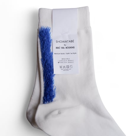 BRU NA BOINNE×SHOWATANABE/ Mohikan Socks Split Toe