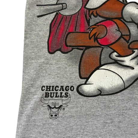 【From USA】old/vintage 「1997s Warner Bros. CHICAGO BULLS」 Print Tee / used / 古着