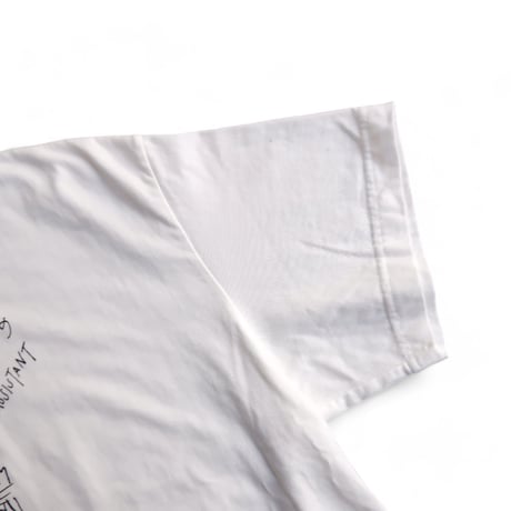 TIGRE BROCANTE (ティグルブロカンテ)/Flower Lady Massive T/White