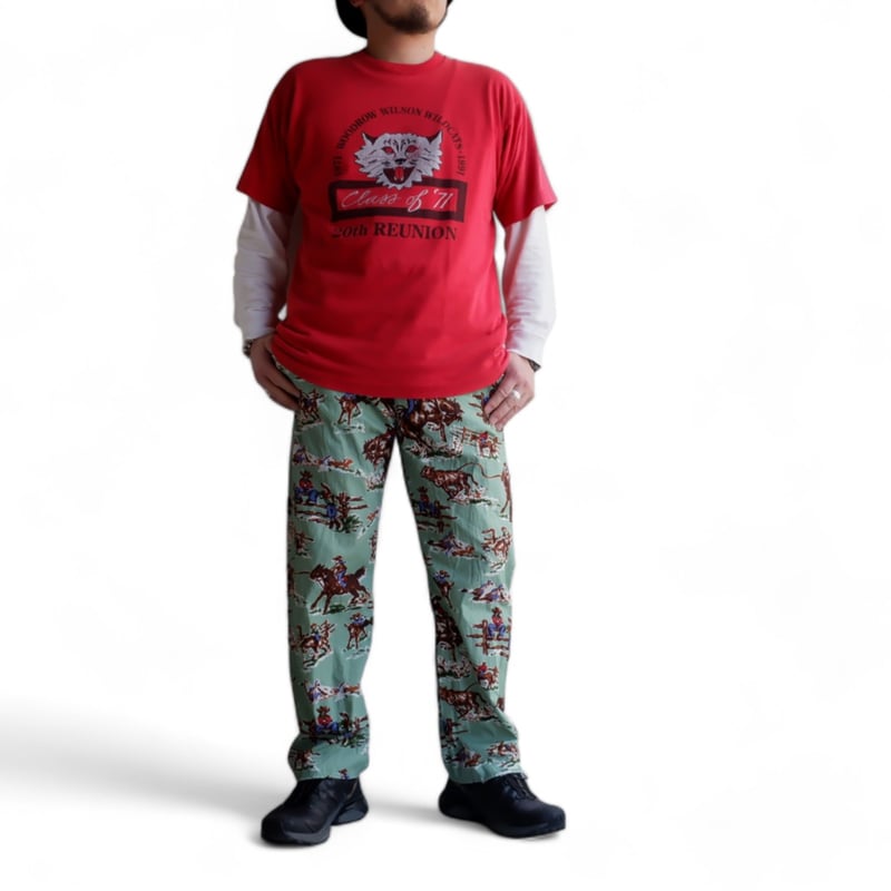 TOWNCRAFT(タウンクラフト)/ KURT COBAIN PAJAMA PANTS TOWNCRAFT(タウンクラフト)/ KURT COBAIN PAJAMA PANTS