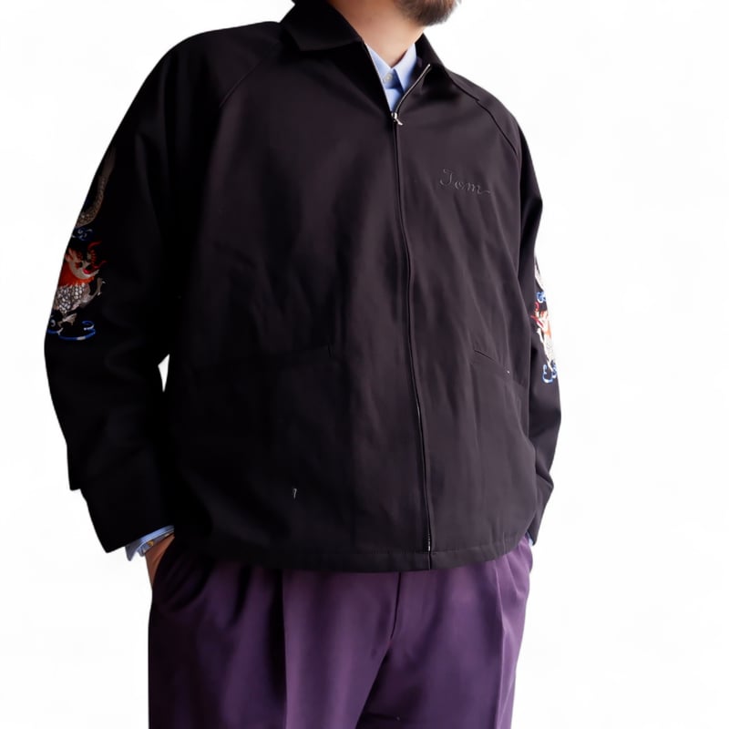 THRIFTY LOOK (スリフティールック)/SOUVER TAIPEI62 JACKET