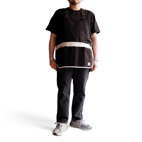 BIB(ビブ) /TOOLBOX Pro/Black×natural