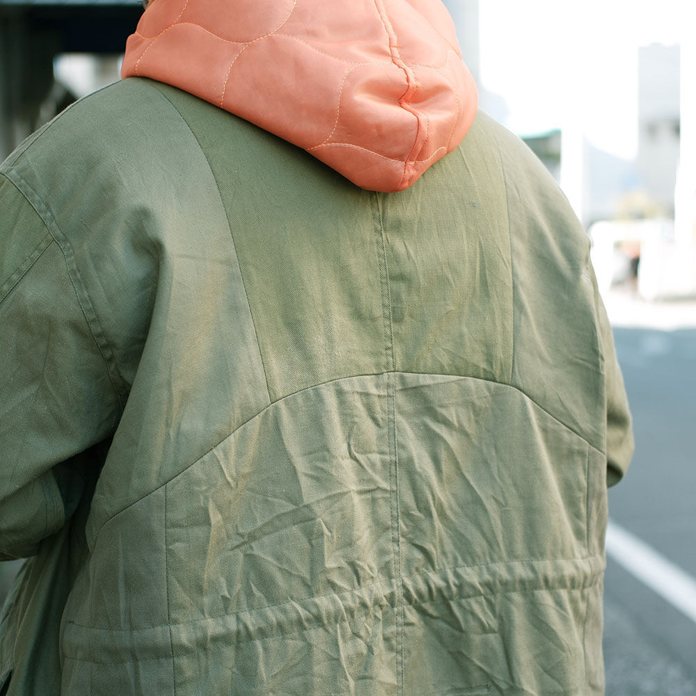Nasngwam（ナスングワム）/BARBARIAN MODS COAT & LINNER P 