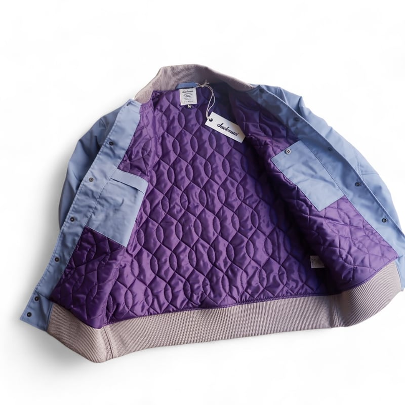Jackman(ジャックマン) /OX Award Jacket/312:Smoky Saxe