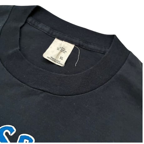 【From USA】old/vintage 1989s「BAYOU SEGNETTE」  Print Tee /used /古着